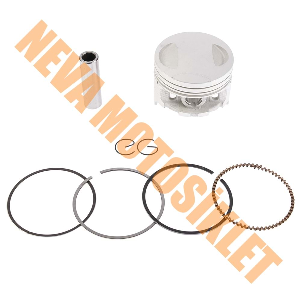 PİSTON SEKMAN TAKIM 62 MM 13 PERNO CG150
