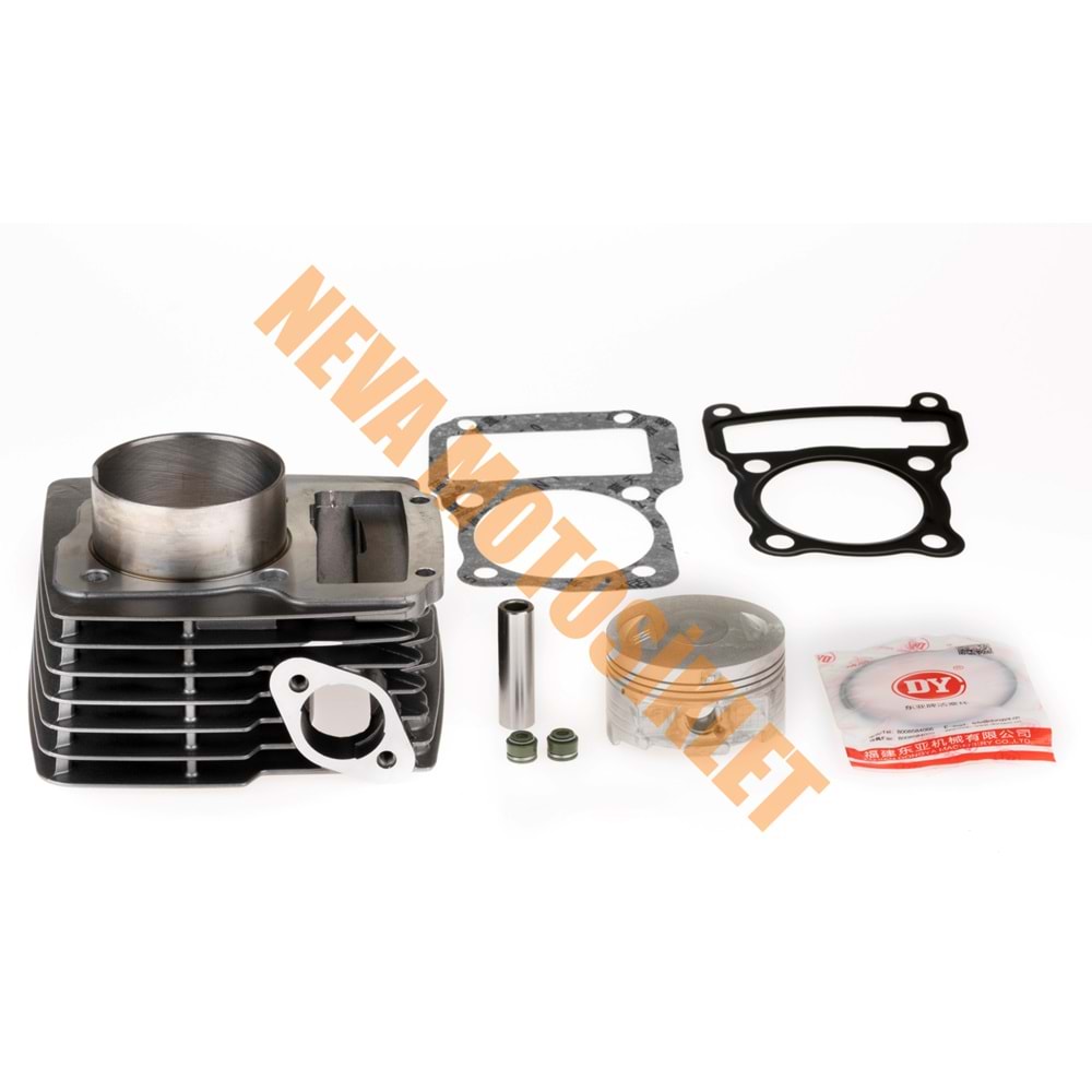 SİLİNDİR KOMPLE OEM 56,5mm MH 125 DRIFT