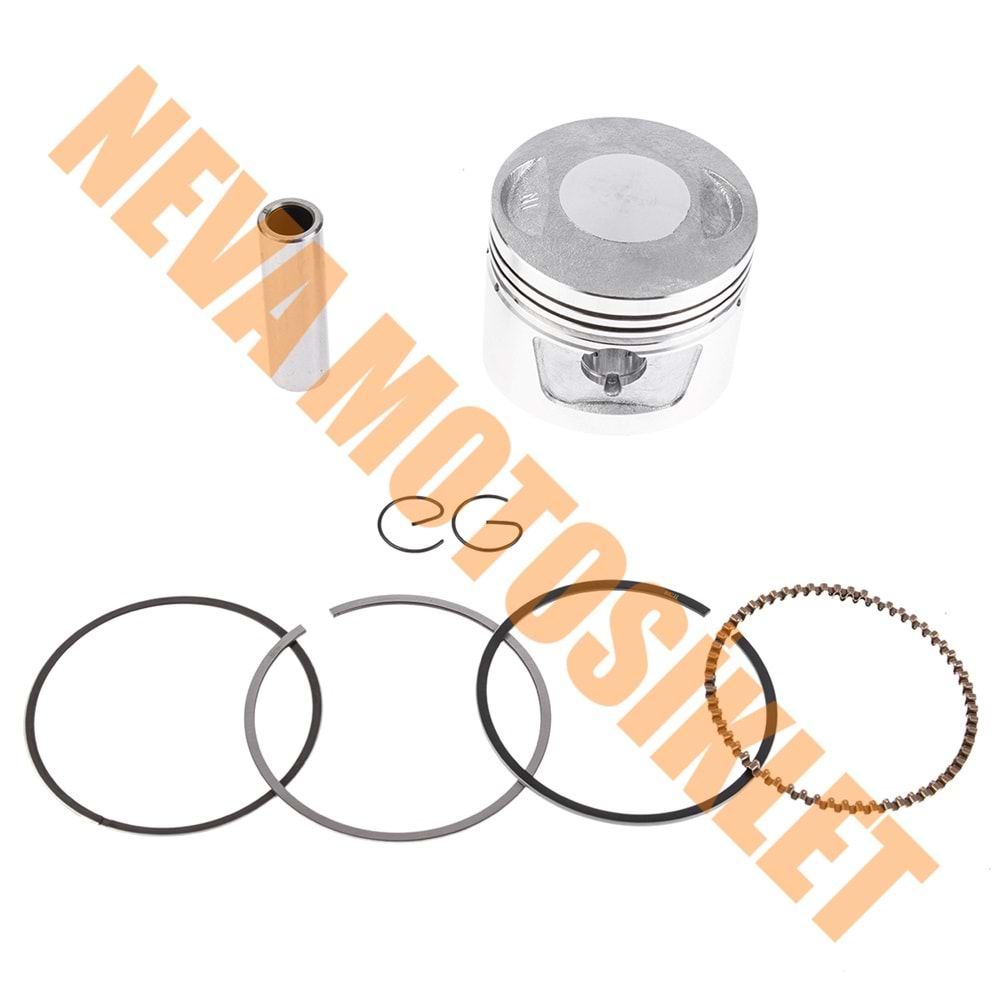 PİSTON SEKMAN TAKIM 62 MM 15 PERNO CG150