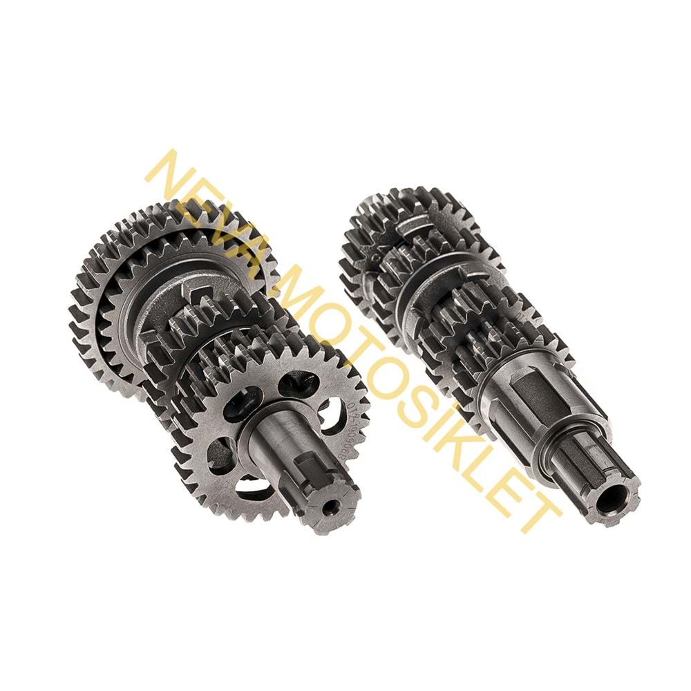 CG 125 ŞANZIMAN VİTES DİŞLİ SETİ