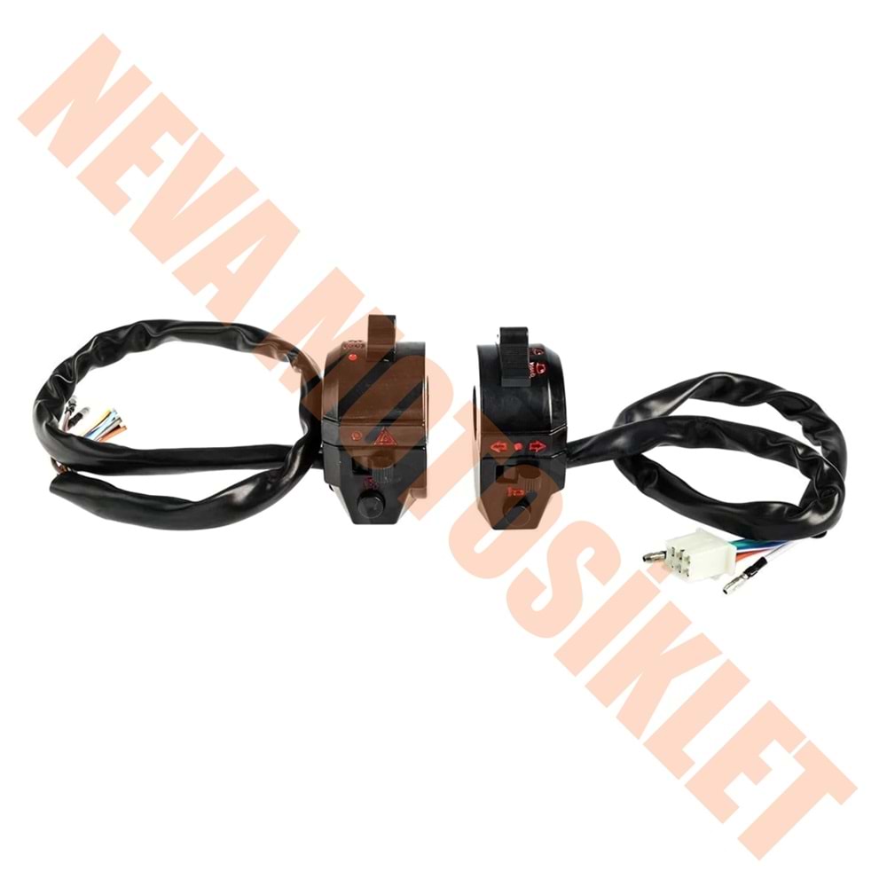 SAĞ SOL KUMANDA SİYAH CG 125