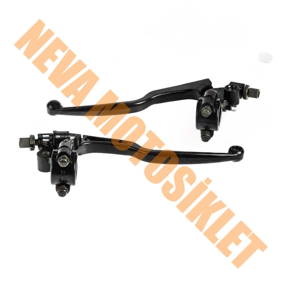 DEBRİYAJ KOLU VE KÜTÜĞÜ KOMPLE MH 125 DRIFT