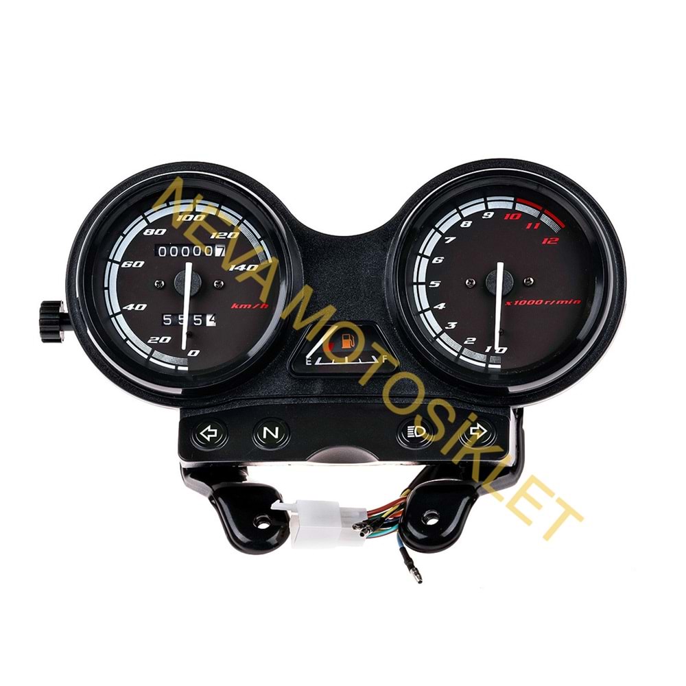 YBR 2008 KİLOMETRE SAATİ KOMPLE EURO 2