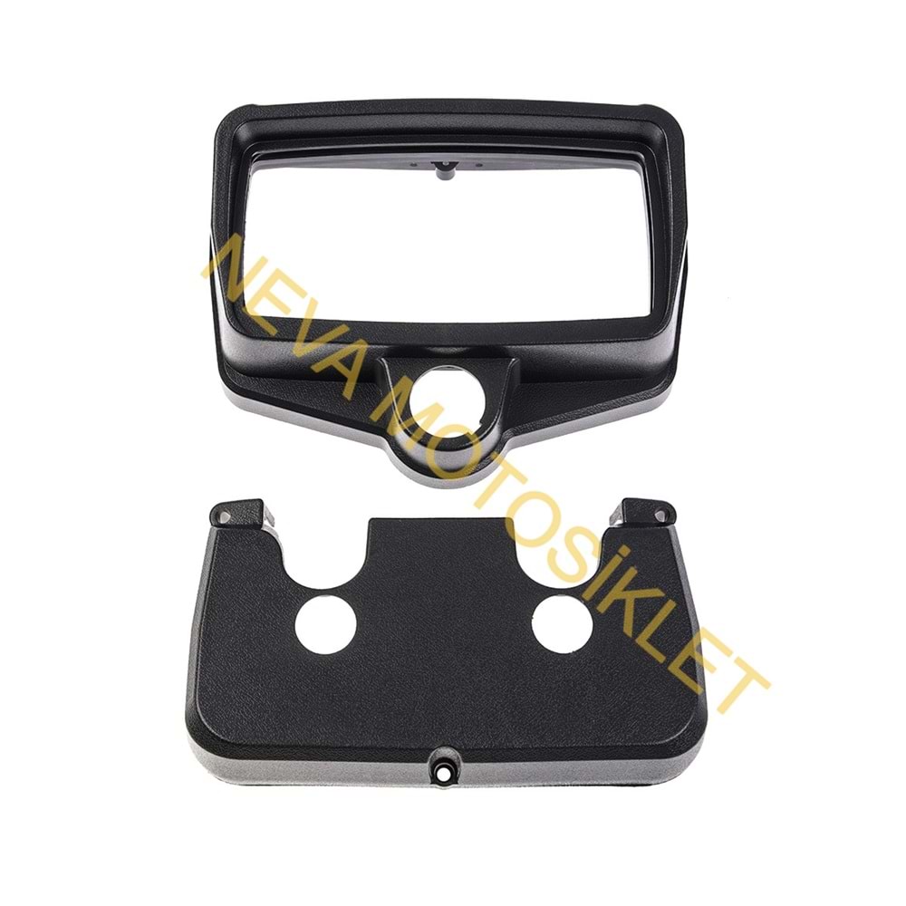 CG KM SAATİ MUHAFAZASI ALT ÜST SİYAH