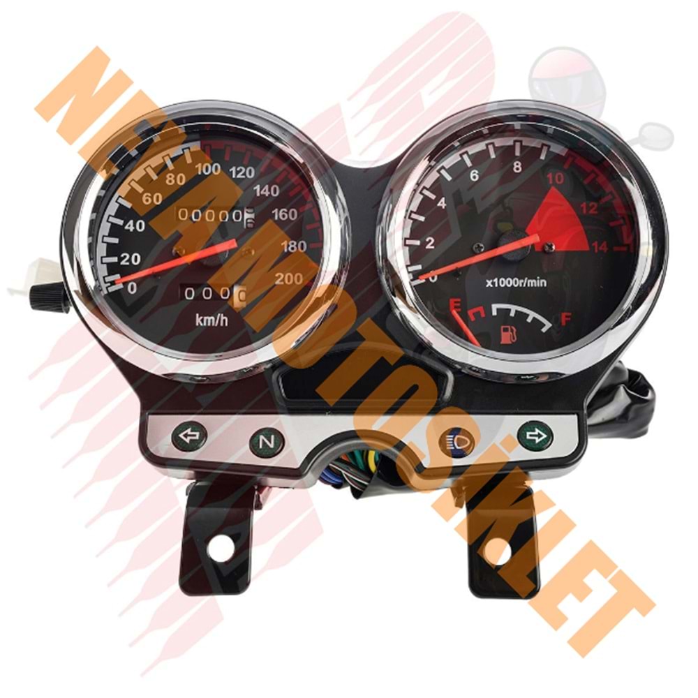 KİLOMETRE SAATİ 200 KM DRIFT MH125