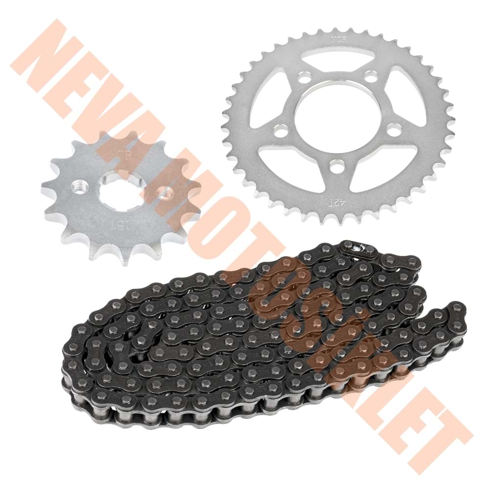 ZİNCİR DİŞLİ SETİ DRIFT L 15T/42T