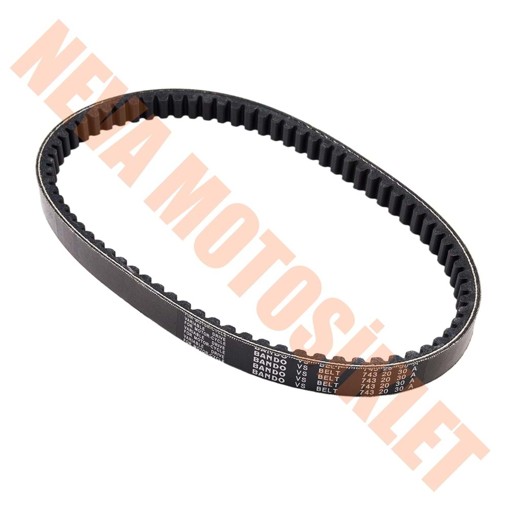 KAYIŞ SCOOTER 125cc- HONDA FIZY (743 x 20 x 30) BANDO NCR