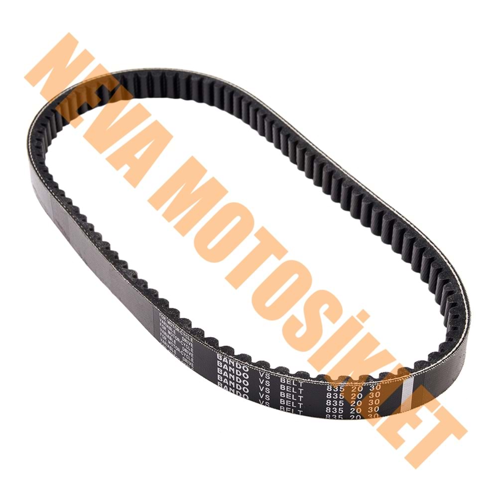 KAYIŞ BANDO 835x20x30 SCOOTER 150 - CAPPUCİNO 125