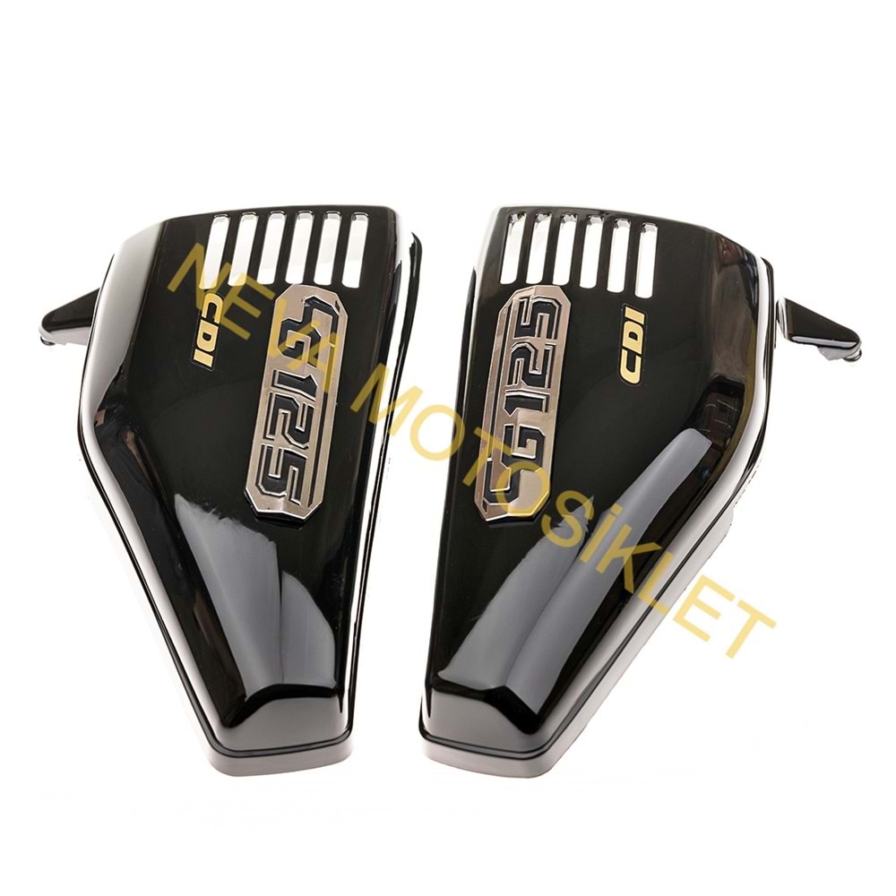 YAN KAPAK SAĞ SOL SİYAH CG 125