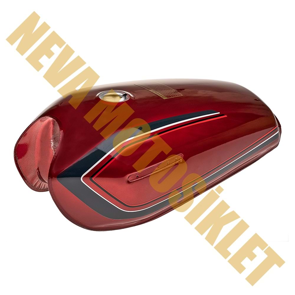 BENZİN DEPOSU KIRMIZI CG