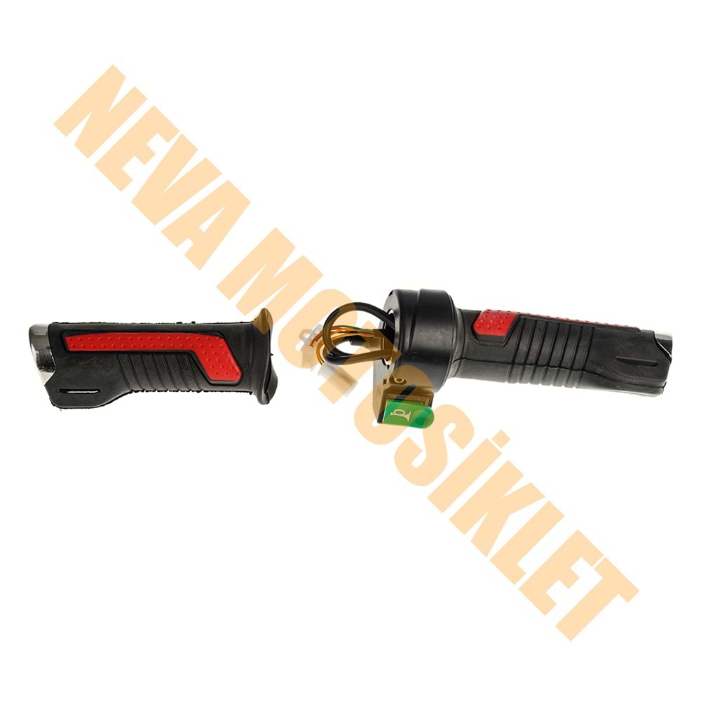 GAZ KOLU VİTESLİ MODEL E-BIKE