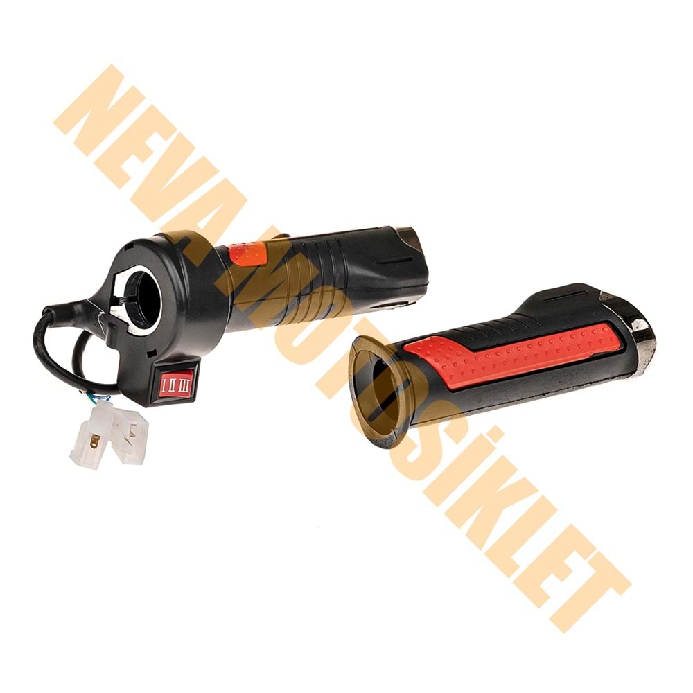 GAZ KOLU KADEMELİ E-BIKE