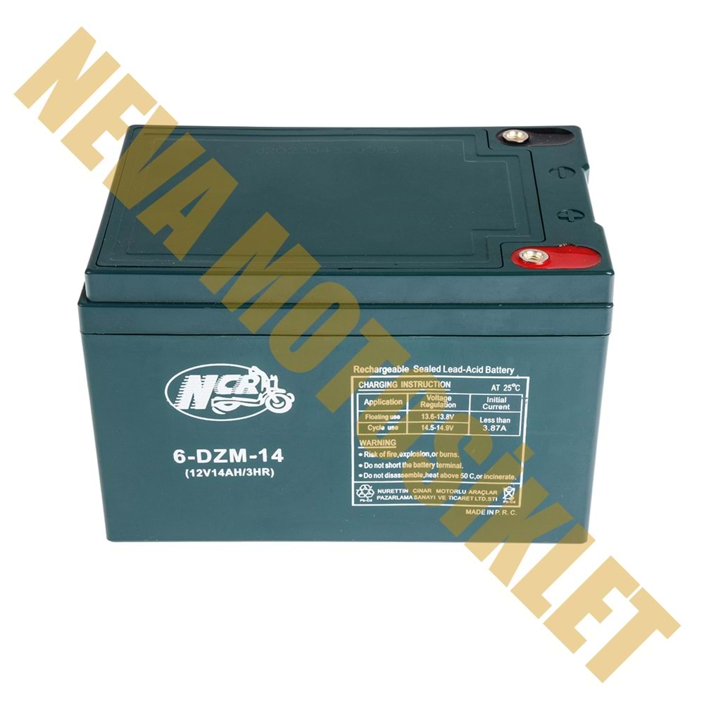 AKÜ-12/14 YEŞİL 6 DZM 14 E BİKE