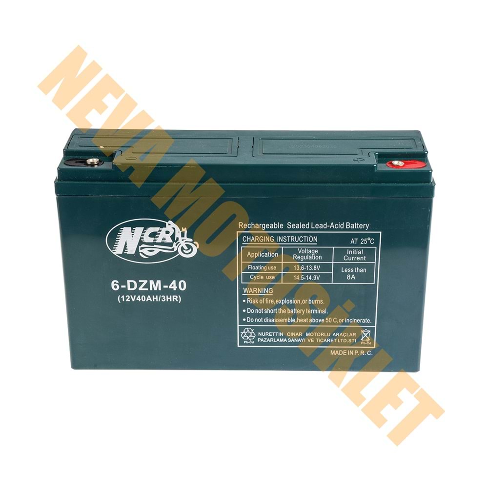 AKÜ 6 A DMF 32 267*77*170 E.BIKE (9,2 kg)