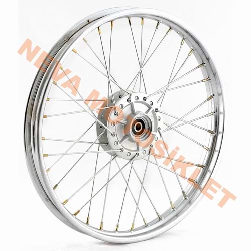 1.40 x 17 TELLİ JANT ÖN CUB-CG-ÇİTA [DISC FRENLİ] [2.25*2.50-17] [TEL KALINLIĞI 3,5 MM]