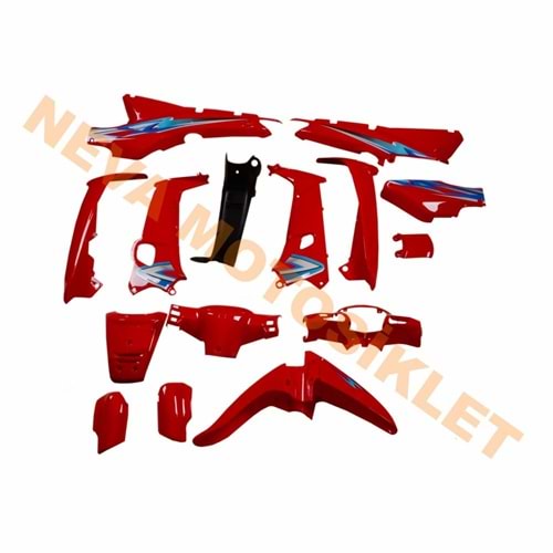 MFH-KH KAPORTA SET [KIRMIZI] CUB