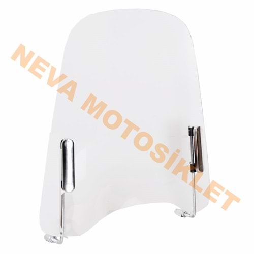 SİPERLİK CAMI [MUHTELİF - SCOOTER UYUMLU] 3.00 mm/40*42cm
