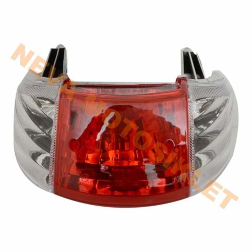 ARKA STOP KOMPLE [BEYAZ CAMLI] CUB - E BELGELİ