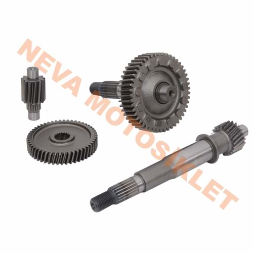 ŞANZIMAN KOMPLE ALPHA