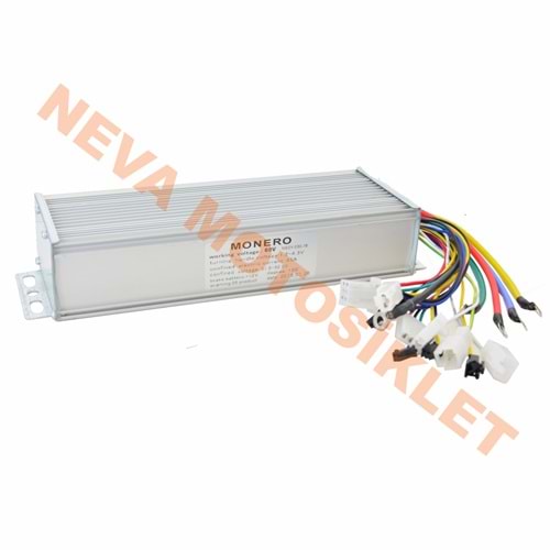 HIZ KONTROL CİHAZI [CDI] [AKILLI BEYİN] 1200W - 60 WATT - MUHTELİF E-BIKE