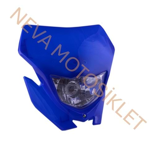 ÖN FAR VE GRENAJI KOMPLE [YAMAHA MAVİSİ] MUHTELİF - E BELGELİ