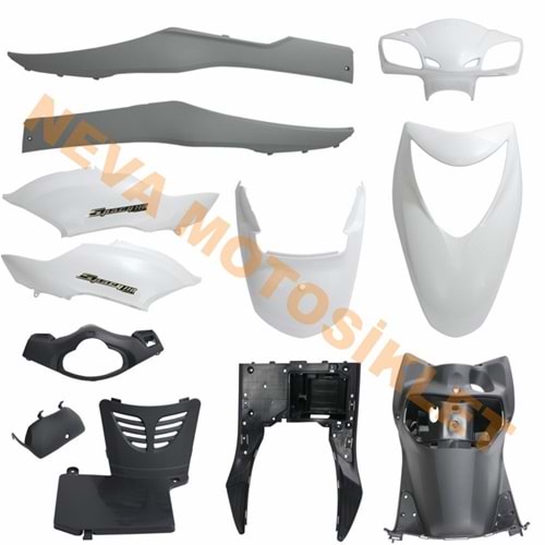 KAPORTA SET [BEYAZ] HONDA SPACY