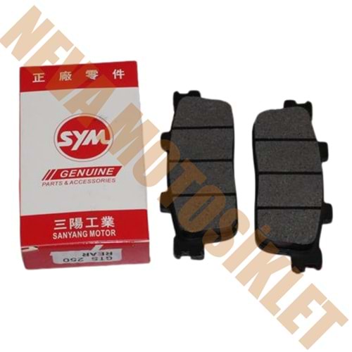 SYM JOYMAX 250 - JOYRIDE 200 - CRUİSYM 250 ARKA DİSK BALATA