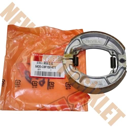 HONDA ACTIVA-CBF-SPACE-FZY ARKA FREN BALATA WUYANG