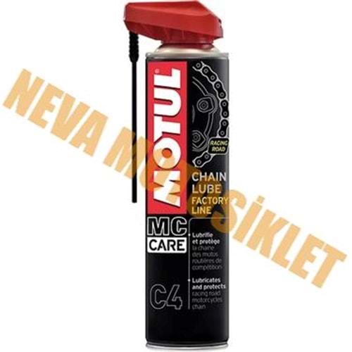 MOTUL ZİNCİR YAĞLAMA
