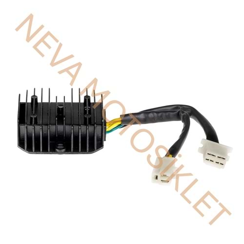 KONJEKTÖR ÇİFT SOKET SCOOTER 125/150 [7 KABLOLU] JANTEL
