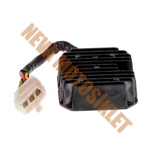 KONJEKTÖR TEK SOKET 6 KABLOLU JANTEL SCOOTER 125/150