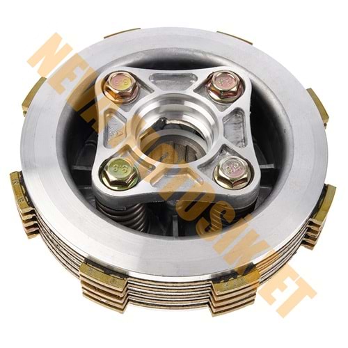 DEBRİYAJ KOMPLE 4 YILDIZ 5 BALATA CG