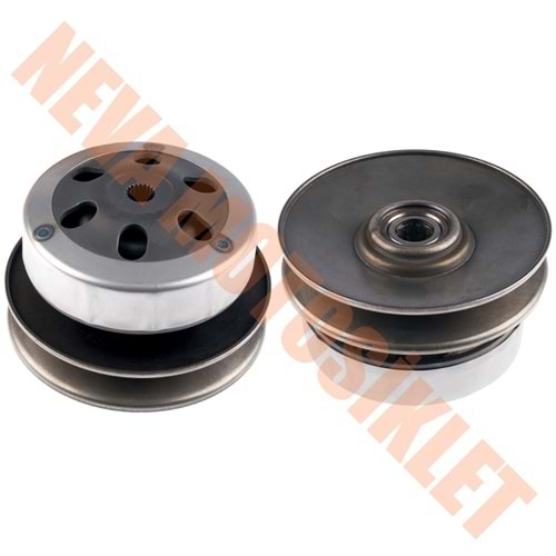 ARKA DEBRİYAJ KOMPLE ALPHA