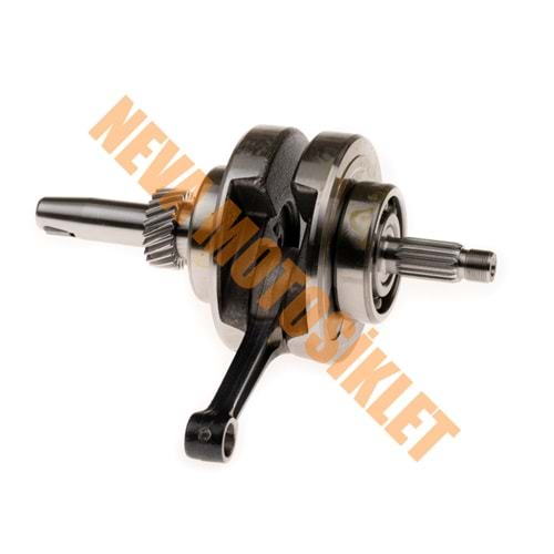 KRANK KOMPLE GREEN SHAFT 13 PERNO CG 125