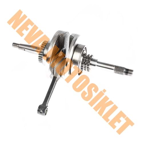 KRANK KOMPLE SPACY 110 GREEN SHAFT