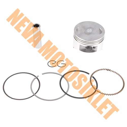 PİSTON SEKMAN TAKIM SCOOTER 150 STD 025,050