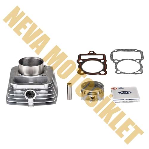 SİLİNDİR KOMPLE 13 PERNO 62mm OEM CG 150