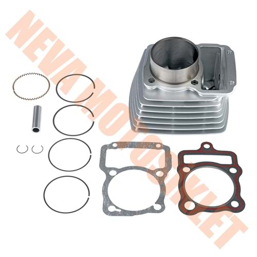 SİLİNDİR KOMPLE 15 PERNO 65,5MM CG200