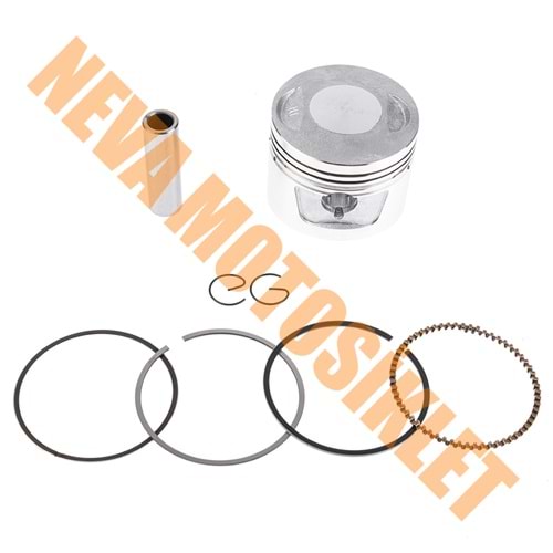 PİSTON SEKMAN TAKIM 62 MM 15 PERNO CG150