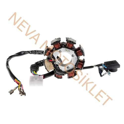 CG125 STATÖR 8 Lİ