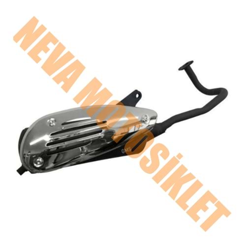 EGZOZ KOMPLE SCOOTER 50 - REVIVAL