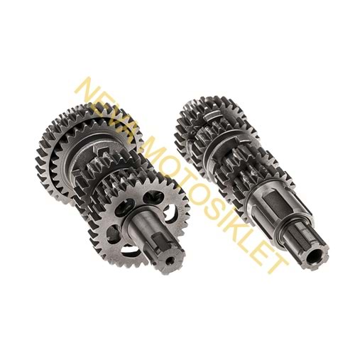 CG 125 ŞANZIMAN VİTES DİŞLİ SETİ