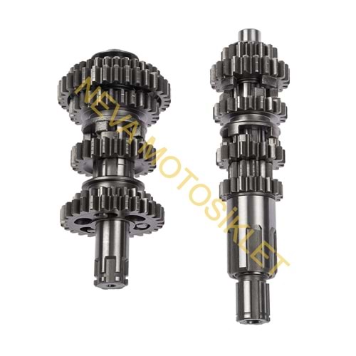 VİTES DİŞLİ SETİ KOMPLE MH 125 DRİFT