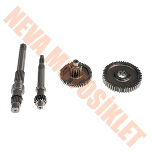 ŞANZIMAN KOMPLE SCOOTER 50 CC