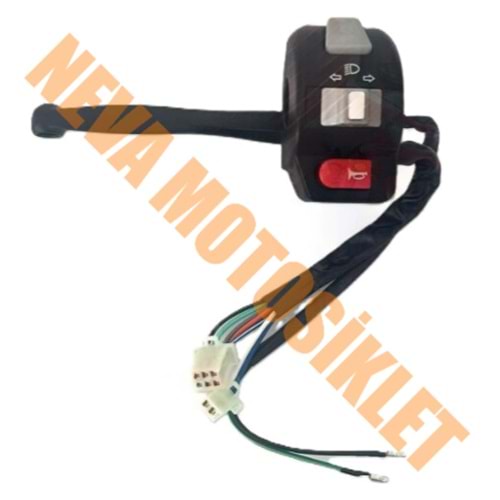 SOL KUMANDA DEMİR KASA E-BIKE