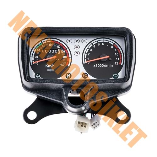 KİLOMETRE SAATİ CG- AGK 125