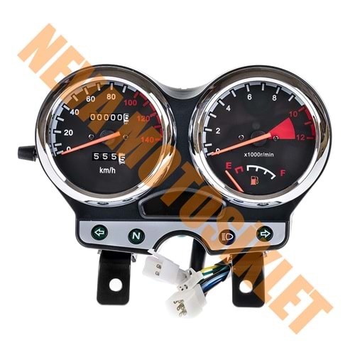 KİLOMETRE SAATİ DRIFT MH 125
