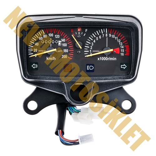 KİLOMETRE SAATİ 200 CC KUBA - ASYA