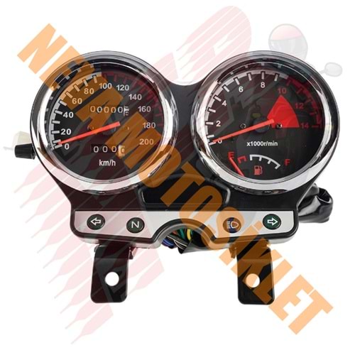 KİLOMETRE SAATİ 200 KM DRIFT MH125