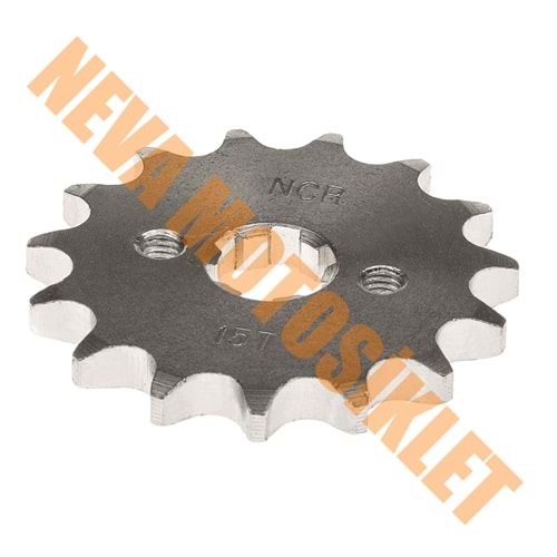 ÖN DİŞLİ 15 DİŞ CUB 100